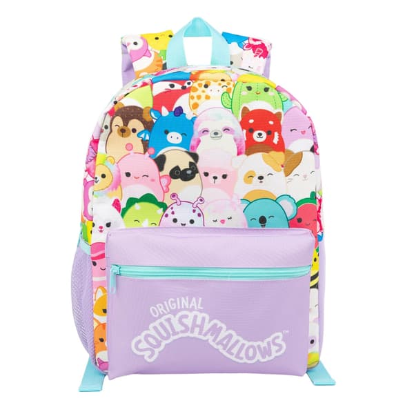 Squishmallows Logo Ryggsäck Set En Storlek Lila-FX-