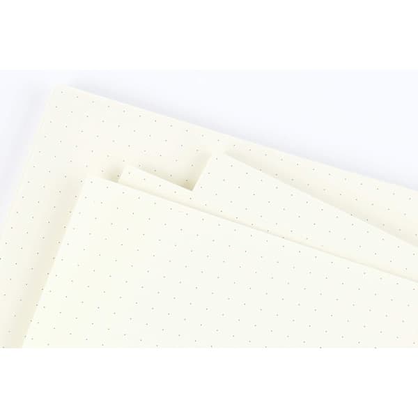 A5 6-hole ring binder/planner refill paper for Filofax, 6 holes, 45 sheets/90 pages, dotted-FX-