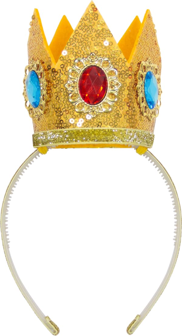 Prinsesse Peach Kostume til Piger - 100 cm Størrelse til Fester og Halloween-FX-