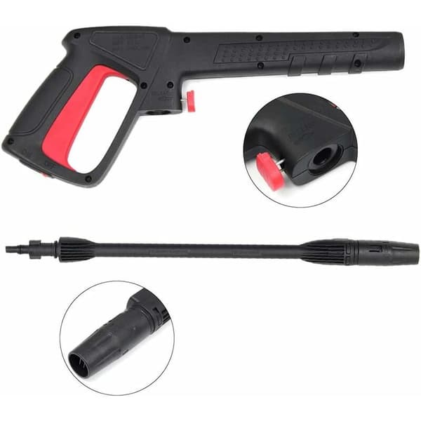 Højtryksvandpistol til AR/Black&Deck/Bosch AQT bilvask-FX-