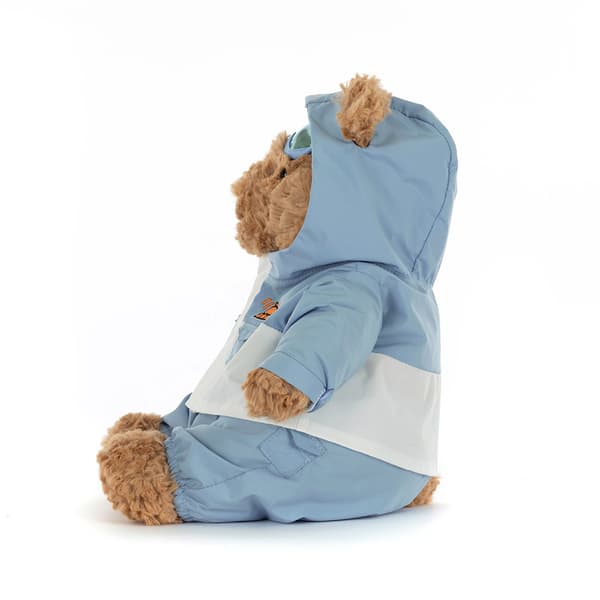 Jellycat 25 cm Bartholomew Bear \"Snowsuit\" kosedyr-FX-