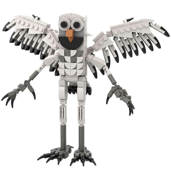 99 nætter i skoven dukke actionlegetøjsfigurer gave-FX- Owl 1Pcs