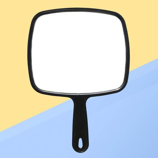 Mirror mirror - kampaamon käsipeili - kampaamo- ja kauneudenhoitoalaan - for-FX-