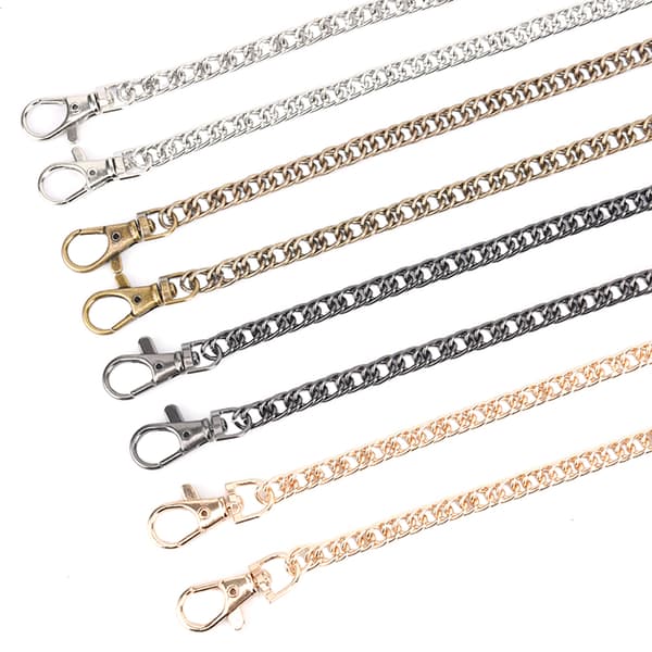 100cm Replacement Women Crossbody Shoulder Strap Chain Han-FX-