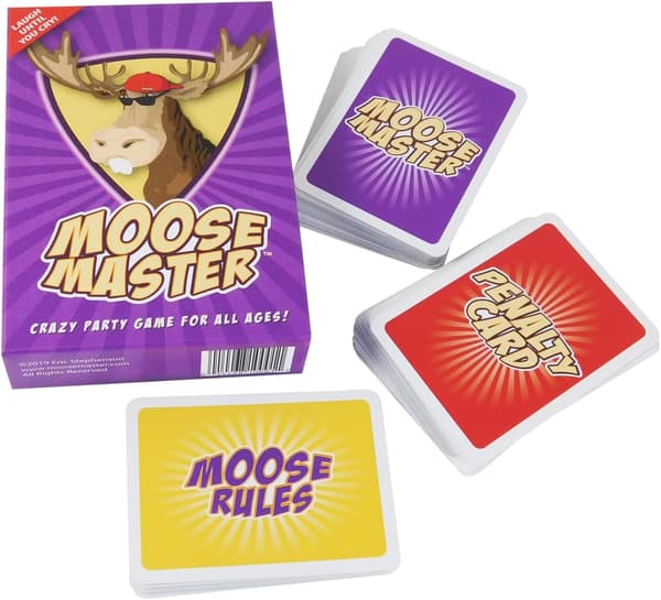 Moose Master Sjovt Selskabsspil til en Sjov Aften med Latter-FX-