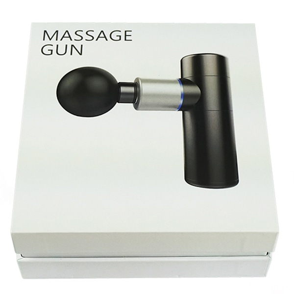 Minimassagepistol / Massagepistol (4 Huvuden) Muskelstimulans Grön