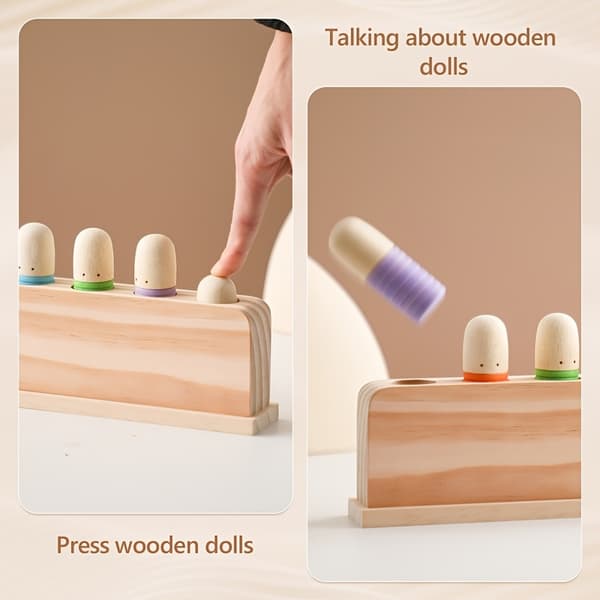 Trykk- og sprettfigurer for fingertrening-FX-