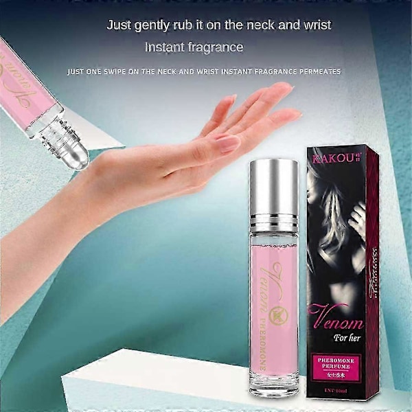 stk Feromoner for kvinner, Maviere Feromoner, Feromoner for kvinner Venom, Venom for henne Feromoner, Langvarige feromoner【HY】