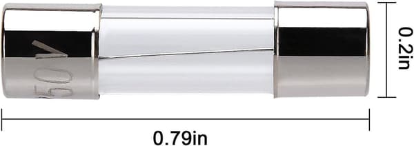 10 kpl F5AL nopea lasiputkisulake 5A 250V 5 x 20 mm (5amp)-FX-