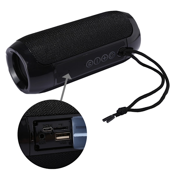 T&G TG117 Bärbar Bluetooth-högtalare