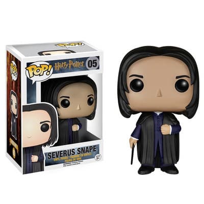 Funko!POP! Film: Harry Potter: Snape med stav actionfigur-FX-
