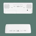 LED-vækkeur Arc med grønne tal - Sort-FX-
