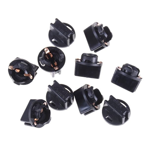 10 STK T10 W5W 168 192 194 kile instrumentpanel Dash Lys Base 0-FX-