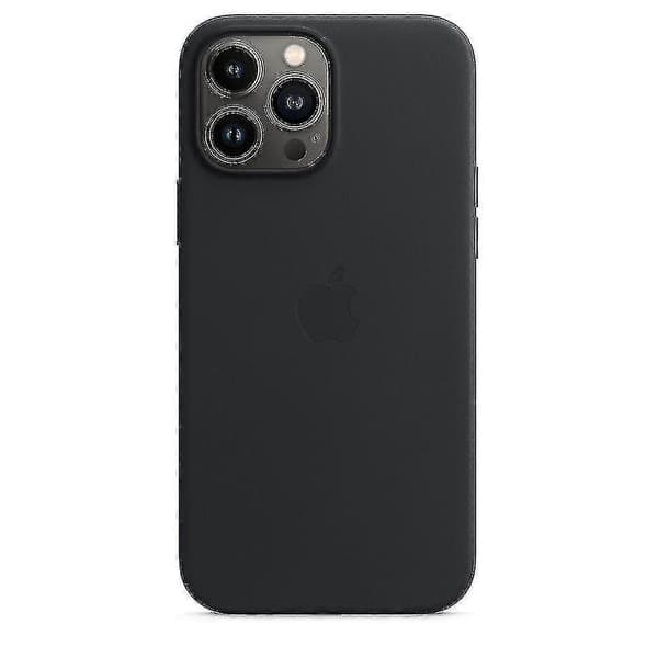 Offisielt Apple iPhone 13 Pro Max skinnveske med MagSafe - Midnattsvart-FX-
