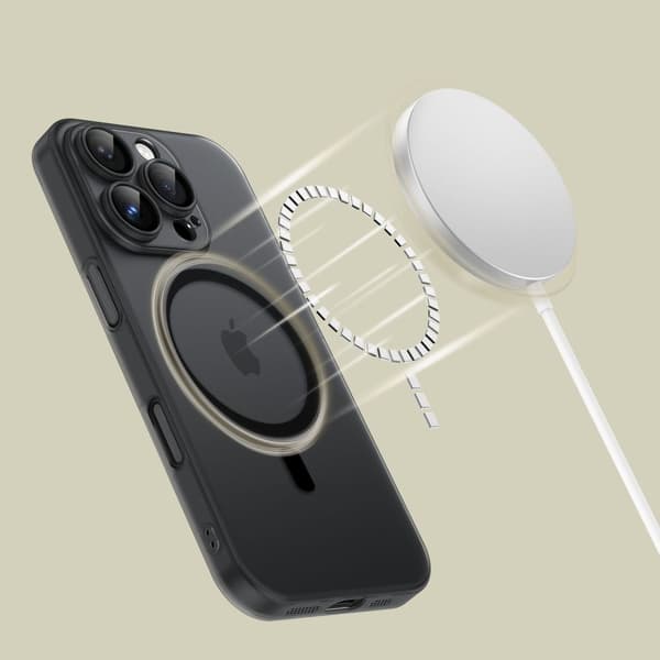 Tech-Protect iPhone 16 Pro Max Kuori MagSafe MagSlim Mattamusta-FX-