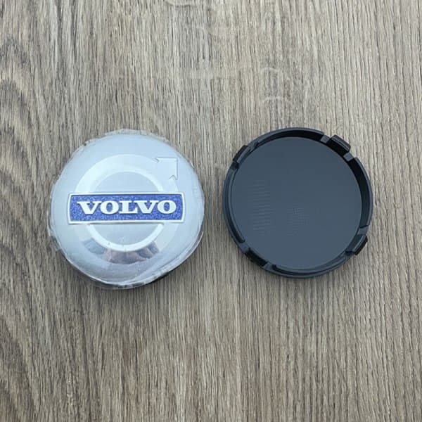 4 stk. Centerdæksel navkapsel til Volvo S60 S90 XC40 XC60 V90 S40 S8-FX-