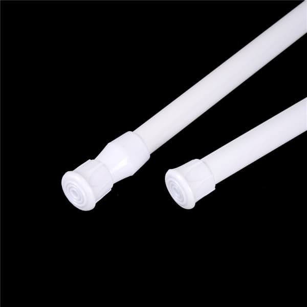 Justerbar metallgardinstang 30-50 cm for vinduer-FX-