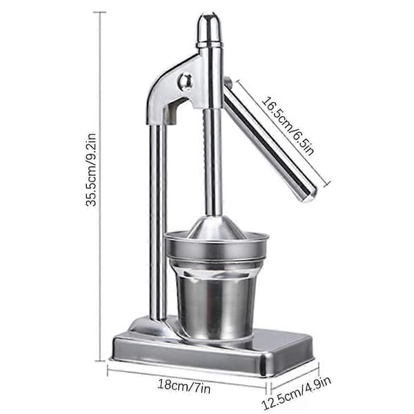 Manuell juicepress Flerfunktionsfruktpress Köksredskap-FX-