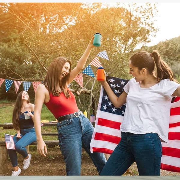 4-pak Neopren Dåsekølere - Isolerede Hylstre til 330 ml Cola/Øl Dåser-FX- 78