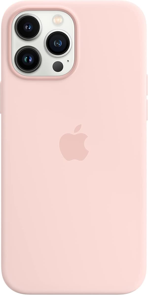 Apple silikondeksel med MagSafe (kompatibel med iPhone 13 Pro Max-FX-