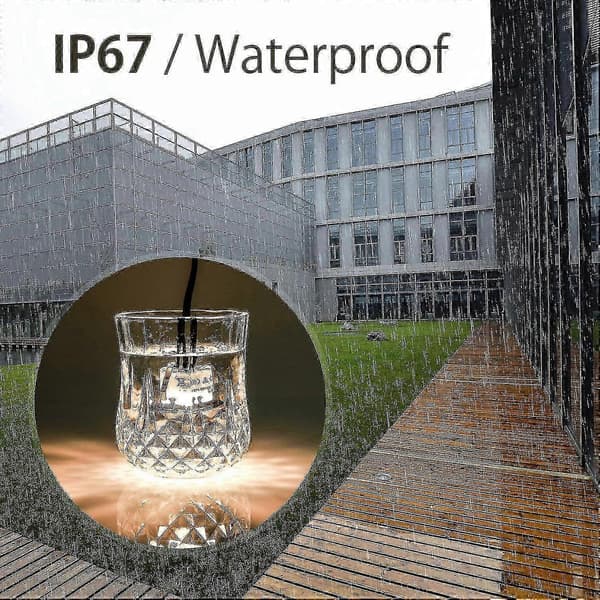 16-pack IP67 Vattentäta LED Infällda Spotlights för Trädäck-FX-