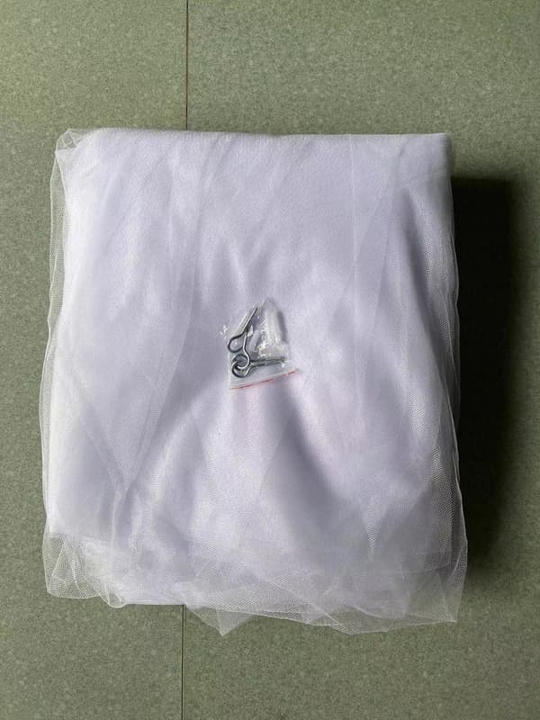 Queen Size 4-stolpesenghimmel til enkeltsenge og kingsize-senge, indretning til voksne og børneværelser-FX-