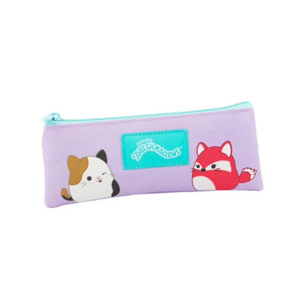 Squishmallows Logo Rygsæk Sæt One Size Lilla-FX-