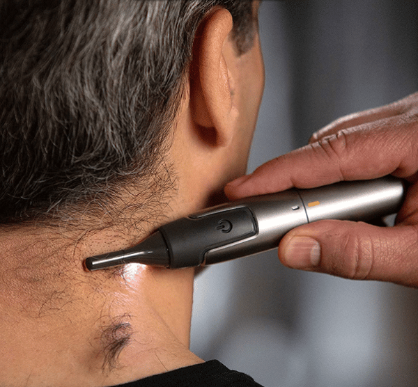 Nesehårstrimmer [antibakteriell] multifunksjonell hårtrimmer for sha-FX-