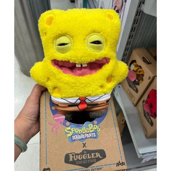 Paavo Pesusieni 9\" Pehmolelu - Patrick SpongeBob SquarePants