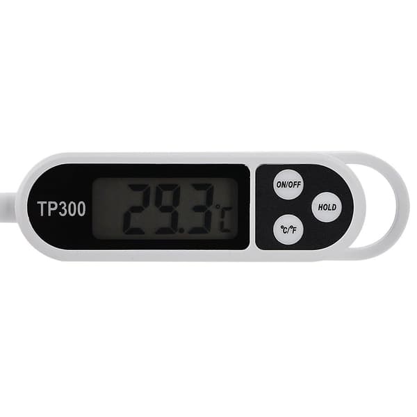 Digital livsmedelstermometer BBQ köttprob mätverktyg-FX-
