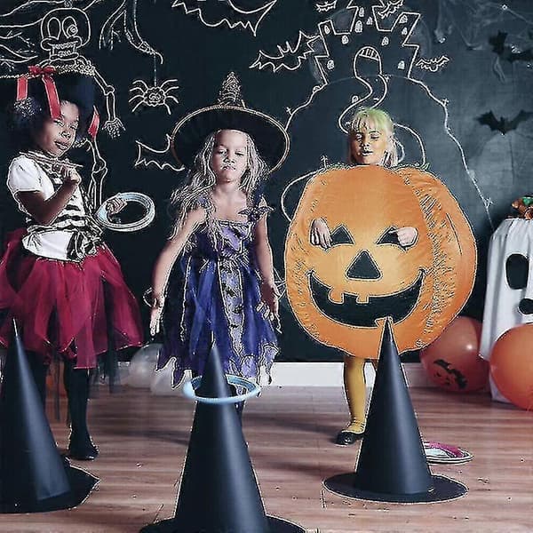 Oppusteligt græskarkostume til voksne Halloween- og cosplayfester