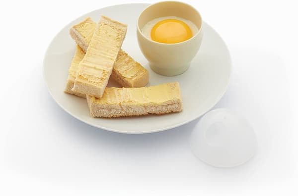 Æggeformet hurtig æggekoger til mikrobølgeovn (4)-FX-