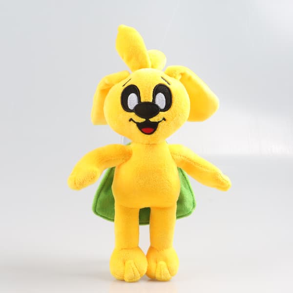 Mike crack samma valpdocka mitt världsspel plyschleksaker ca 25 cm-FX-