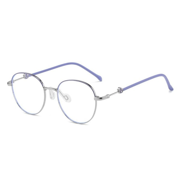 Barnebriller Komfortable Briller LILLA Purple