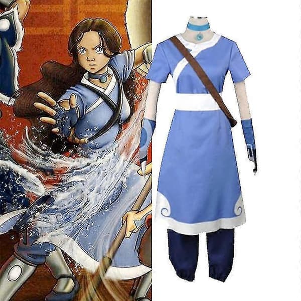 Avatar The Last Airbender Cosplay-asu | Zuko & Katara -asu-FX-
