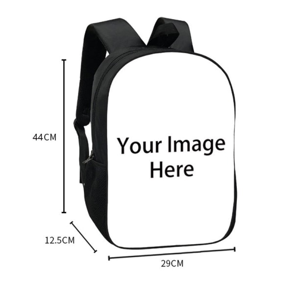 17\" Single Layer School Bag Ronaldo School Bag Large Capacity-FX-