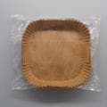 100-pak firkantede bagepapir til airfryer, 20x20cm non-stick bagepapir-FX-