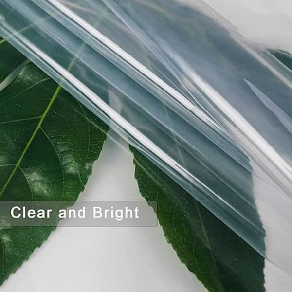 Extra lång 180x200cm klar duschdraperi, transparent PVC-liner-FX-