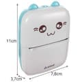 Mini fotoprinter / Printer - Udskriv fra din mobil-FX-