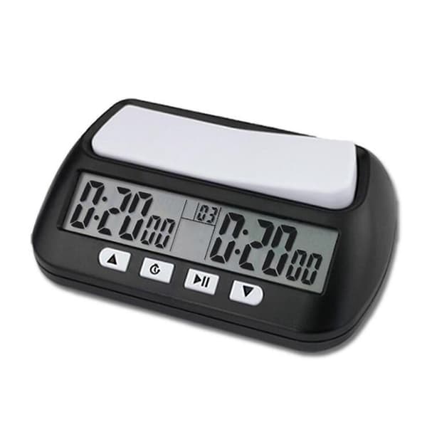 2024 Sjakk Basic Digital Sjakkur og Spilltimer, Klokke Digital Armbåndsur Timer-FX-