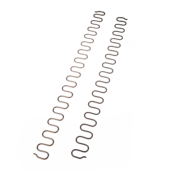 Ersättningsfjädrar för soffa med klämmor 45cm