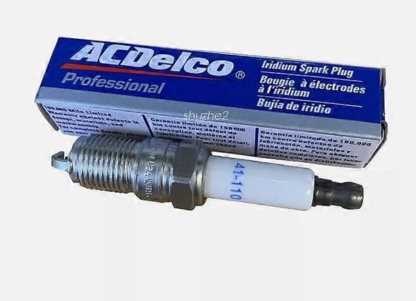 8 stk. originale 41-110 Iridium tændrør 12621258 til Chevy GMC 4.8L 5.3L 6.0L-FX-