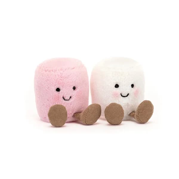 Jellycat Marshmallow Plyslegetøj til sød indretning og gaver-FX-