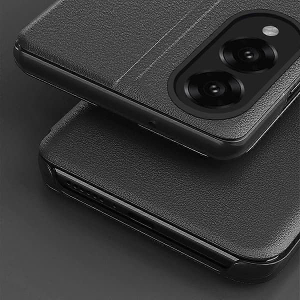 Til Samsung Galaxy S25 Edge Etui Stativ Fuld Beskyttelse Læder Telefoncover-FX-