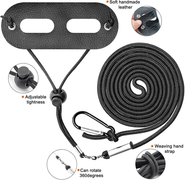Bearded Dragon Harness & Leash 2-Pack - Adjustable Reptile Vest with Secure Straps for Lizards, Amphibians & Small Pets (S/M/L)-FX-