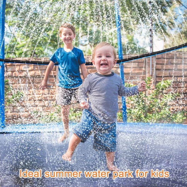 12 m rør - sprinkleranlegg for utendørs trampoline-FX-