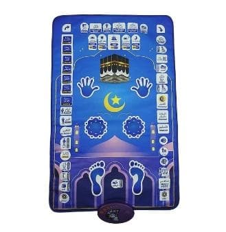 Elektronisk bedemåtte til voksne med MP3- og undervisningsfunktioner, islamisk tæppe-FX-