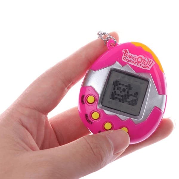Tamagotchi Retro Elektronisk Virtuelt Kæledyrslegetøj - Pink-FX-
