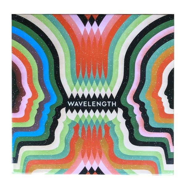 Wavelength kortspill - Engelsk versjon Radio Synchronization Party Brettspill-FX-