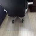 Beskyttende stoleunderlag 100x140cm RUHHY - mælkehvid-FX-
